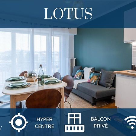 Homey Lotus Centre / Proche Gare Avec Acces A Geneve อานมาส ภายนอก รูปภาพ