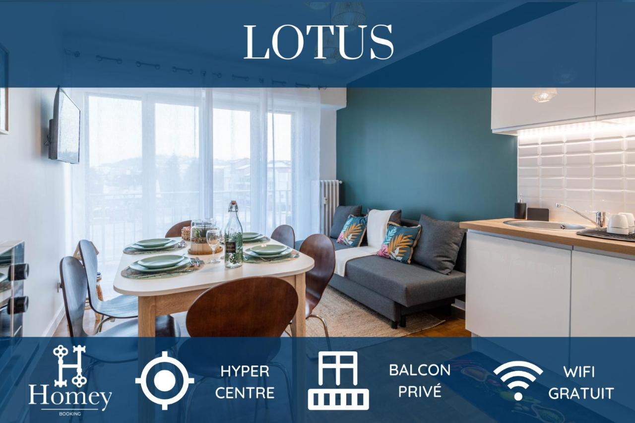 Homey Lotus Centre / Proche Gare Avec Acces A Geneve อานมาส ภายนอก รูปภาพ